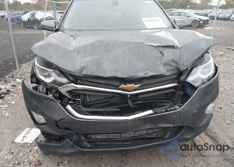 2019 Chevrolet Equinox Lt из США, поврежденный, VIN 3GNAXKEV3KS641288
